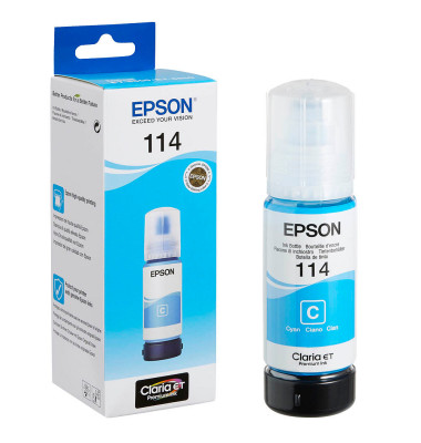 Druckerpatrone 114/T07B2 C13T07B240 (114 / T07B2), cyan, ca. 2300 Seiten