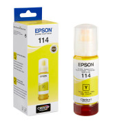 114/T07B4 gelb Tintenflasche