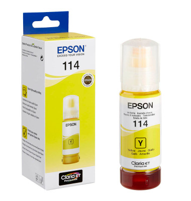 114/T07B4 gelb Tintenflasche 114/T07B4 gelb Tintenflasche