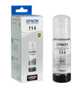 114/T07B5 grau Tintenflasche
