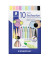 Textmarker triplus textsurfer, 362 C10, Etui, 10-farbig sortiert, 1-4mm Rundspitze