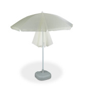 Sonnenschirm rund beige