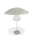 Sonnenschirm rund beige
