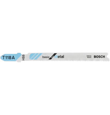 T 118 A Stichsägeblätter T 118 A Stichsägeblätter