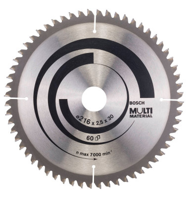 Multi Material Kreissägeblatt 216,0 mm