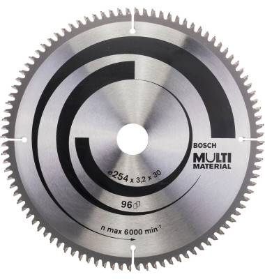 Multi Material Kreissägeblatt 254,0 mm