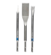 Meißel-Set 3-teilig