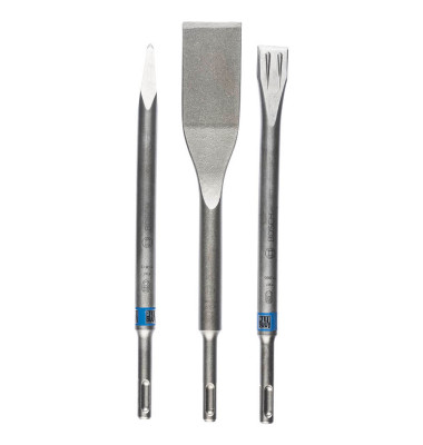 Meißel-Set 3-teilig