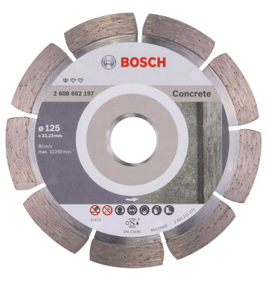 Diamant-Trennscheibe Standard for Concrete für Beton