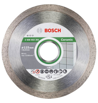 Diamant-Trennscheibe Standard for Ceramic für Keramik