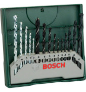 Mini-X-Line Bohrer-Set 15-teilig