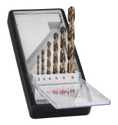 Robust Line HSS Cobalt-Legierung Metallbohrer-Set 6-teilig