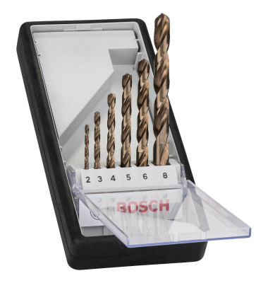 Robust Line HSS Cobalt-Legierung Metallbohrer-Set 6-teilig