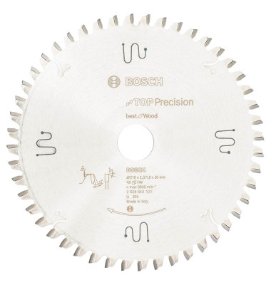 Best for Wood Kreissägeblatt 216,0 mm