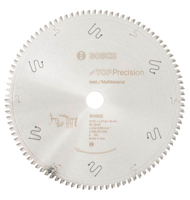 Best for Multi Material Kreissägeblatt 305,0 mm