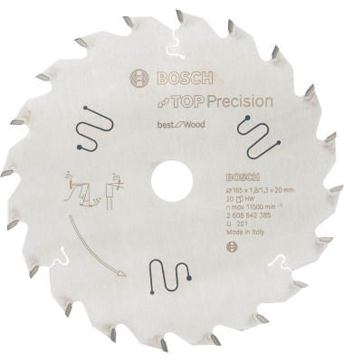 Best for Wood Kreissägeblatt 165,0 mm