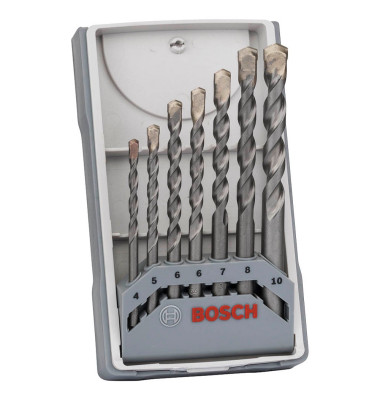 CYL-3 Betonbohrer-Set 7-teilig