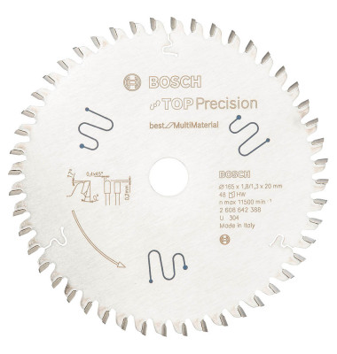 Best for Multi Material Kreissägeblatt 165,0 mm