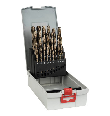 ProBox Cobalt-Legierung Metallbohrer-Set 25-teilig
