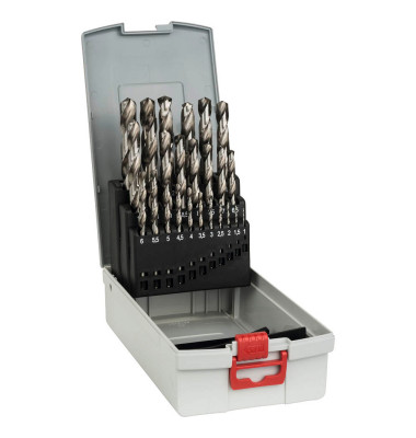 ProBox HSS-G Metallbohrer-Set 25-teilig