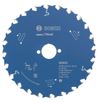 Expert for Wood Kreissägeblatt 190,0 mm