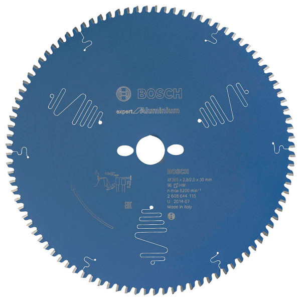 3165140796811 - AKTION BOSCH EXPERT for Aluminium Kreissägeblatt 3050 mm 96 Zähne mit Prämie nach Registrierung 3165140796811 - AKTION BOSCH EXPERT for Aluminium Kreissägeblatt 3050 mm 96 Zähne mit Prämie nach Registrierung