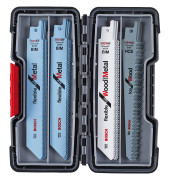 ToughBox Wood/Metal Säbelsägeblätter-Set 20-teilig