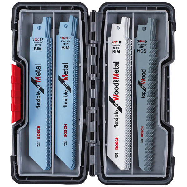 3165140846486 - AKTION BOSCH ToughBox Wood Metal Säbelsägeblätter-Set 20-teilig 1 Set mit Prämie nach Registrierung
