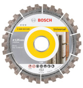 Diamant-Trennscheibe Standard for Universal für Armierter Beton, Beton, Fliesen, Fliesenkleber, Marmor, Stahlblech