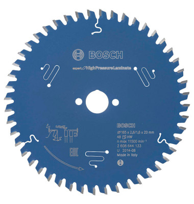 Expert for High Pressure Laminat Kreissägeblatt 165,0 mm