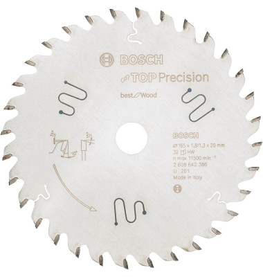 Best for Wood Kreissägeblatt 165,0 mm