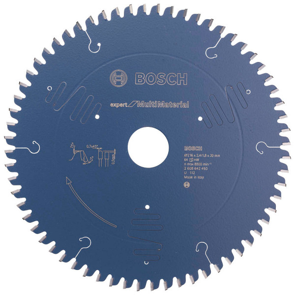 3165140648189 - AKTION BOSCH EXPERT for Multi Material Kreissägeblatt 2160 mm 64 Zähne 1 St mit Prämie nach Registrierung