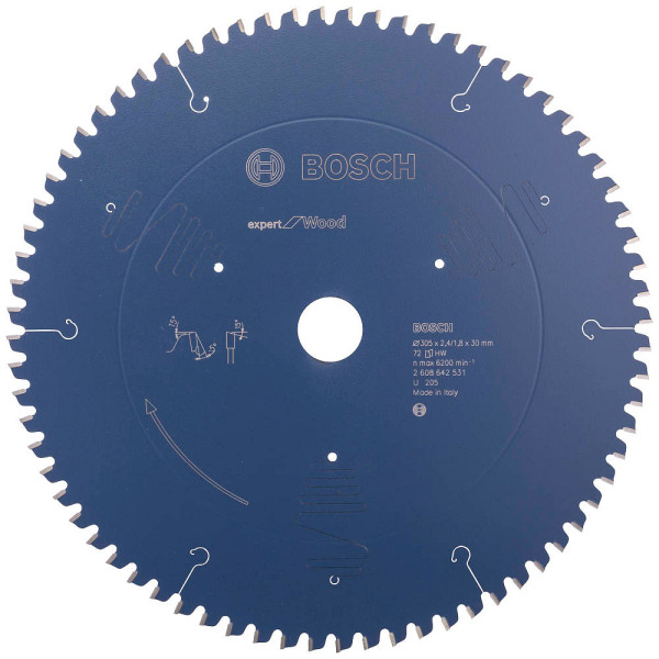 3165140650137 - AKTION BOSCH EXPERT for Wood Kreissägeblatt 3050 mm 72 Zähne mit Prämie nach Registrierung 3165140650137 - AKTION BOSCH EXPERT for Wood Kreissägeblatt 3050 mm 72 Zähne mit Prämie nach Registrierung