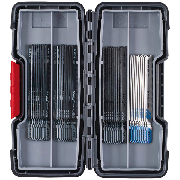 3165140846509 - 2607010904 Stichsägeblätter Stichsägeblatt-Set mit Box Top Seller Wood Metal 40tl 2607010904 3165140846509