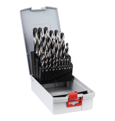 ProBox HSS PointTeQ Metallbohrer-Set 25-teilig
