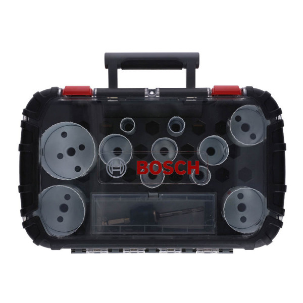 3165140949620 - Lochsägen-Set Progressor for Wood and Metal 14-teiliges Universalset 20-76 mm 20 22 25 32 35 40 44 51 60 68 76 - 2608594193 3165140949620 - Lochsägen-Set Progressor for Wood and Metal 14-teiliges Universalset 20-76 mm 20 22 25 32 35 40 44 51 60 68 76 - 2608594193