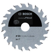Standard for Wood Kreissägeblatt 85,0 mm