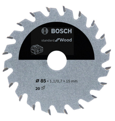 Standard for Wood Kreissägeblatt 85,0 mm