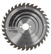 Optiline Wood Kreissägeblatt 216,0 mm