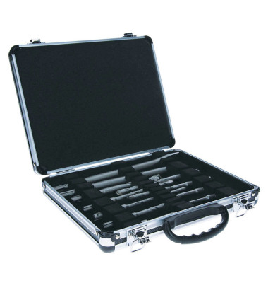 SDS plus-3 Meißel- und Bohrer-Set 11-teilig SDS plus-3 Meißel- und Bohrer-Set 11-teilig
