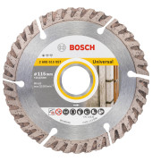 Diamant-Trennscheibe Standard for Universal für Armierungseisen, Armierter Beton, Beton, Bitumen, Fliesen, Marmor, Stahlblech