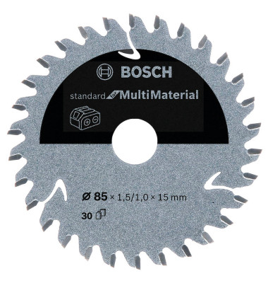 Standard for Multi Material Kreissägeblatt 85,0 mm
