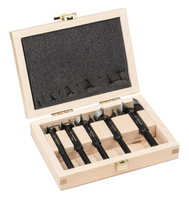 Forstnerbohrer-Set 5-teilig