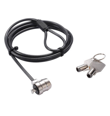 Security Cable T-Lock Base Notebookschloss Security Cable T-Lock Base Notebookschloss