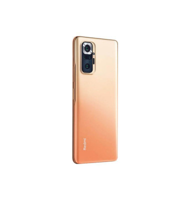 Redmi Note 10 Pro Dual-SIM-Smartphone orange 128 GB