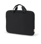 Laptoptasche Stoff schwarz