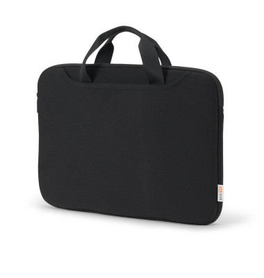 Laptoptasche Stoff schwarz