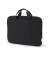 Laptoptasche Stoff schwarz