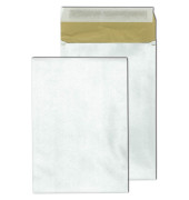 Papierpolstertaschen K-Pack, 30001591, innen 224x322mm, haftklebend, weiß