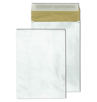 Papierpolstertaschen K-Pack, 30001591, innen 224x322mm, weiß